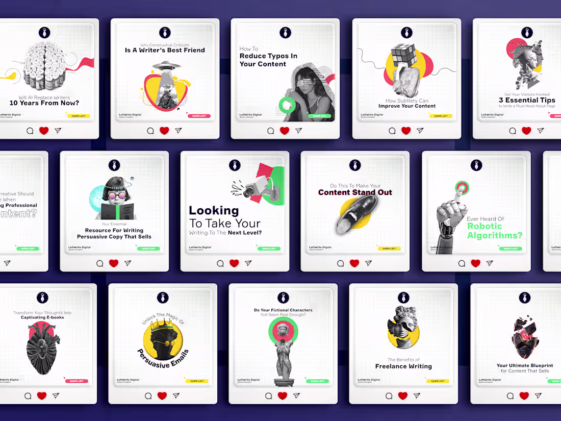 Cover image for Social Media Design That Stops the Scroll and Builds Your Brand