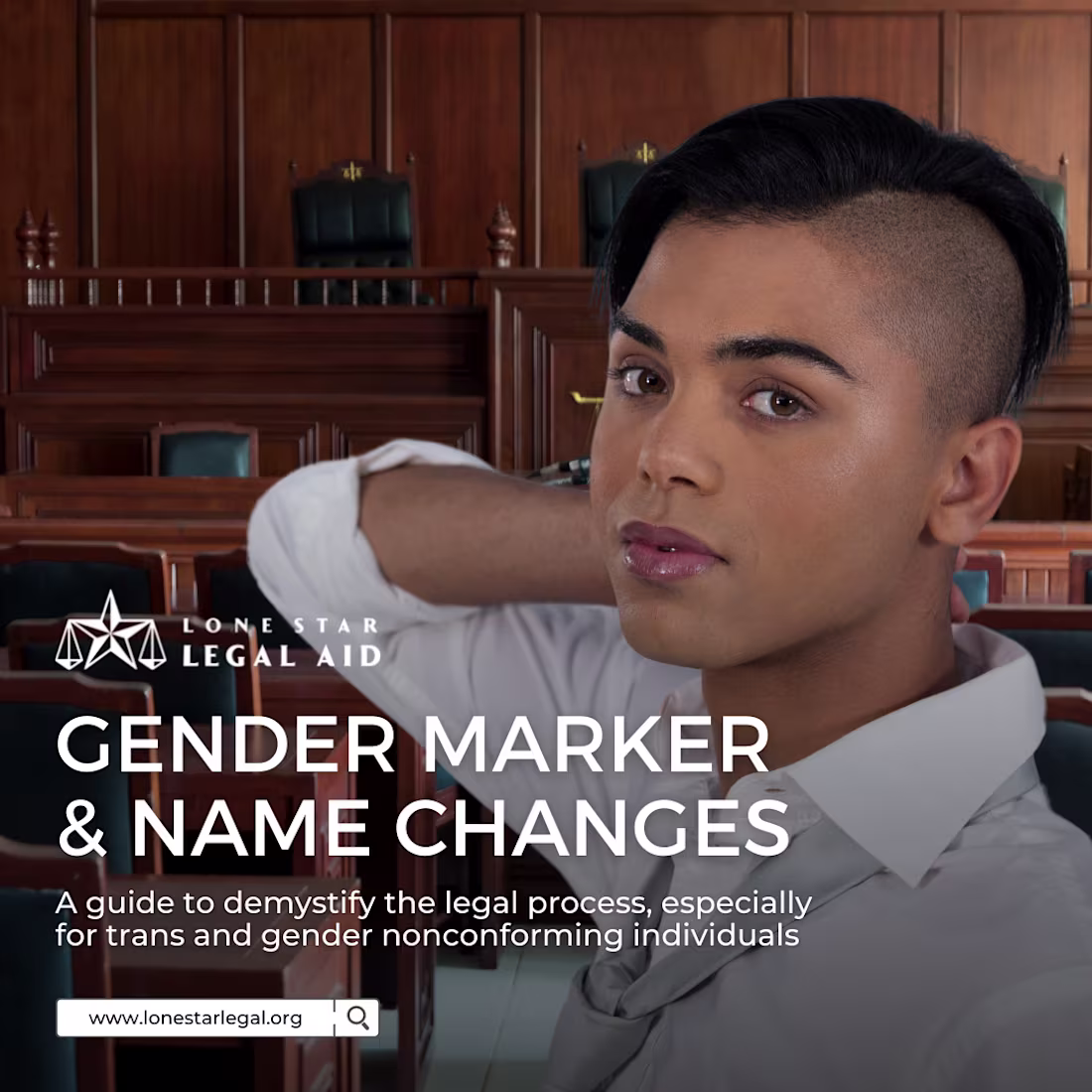 Cover image for Gender Marker & Name Changes