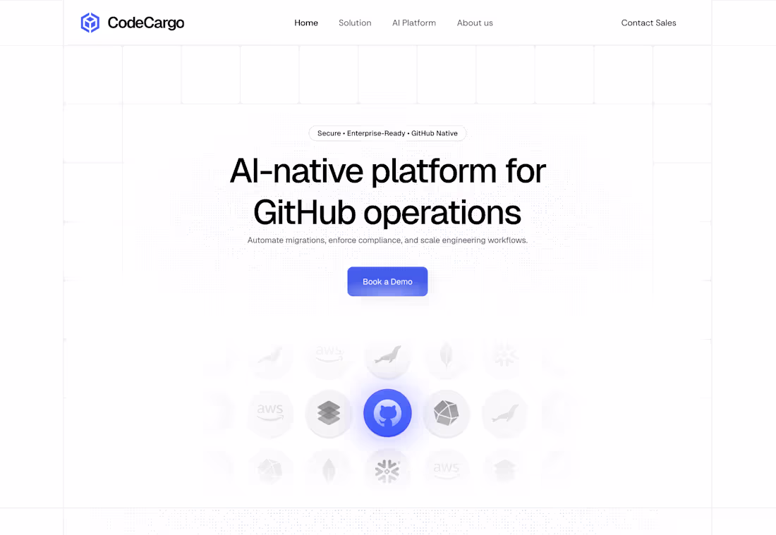 Cover image for Redesigning the website for an