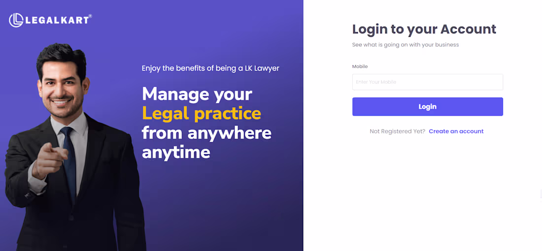 Cover image for React.js Web Application for Lawyers & Legal Teams