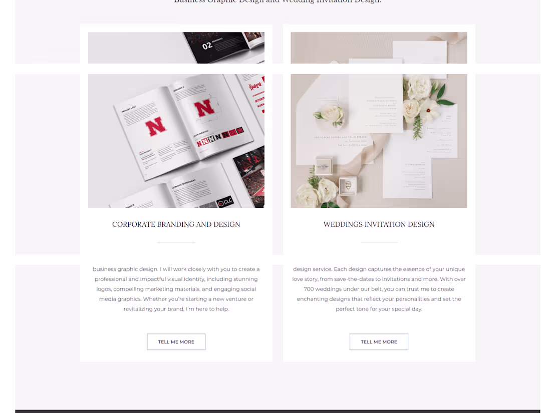 Cover image for WordPress website design