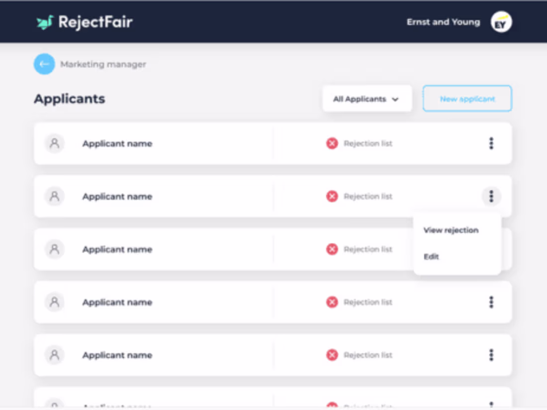 Cover image for RejectFair: Streamlining Recruitment Communication