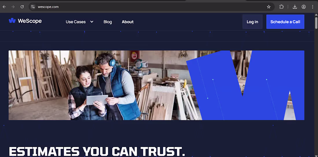 Cover image for WeScope — QA Engineer for