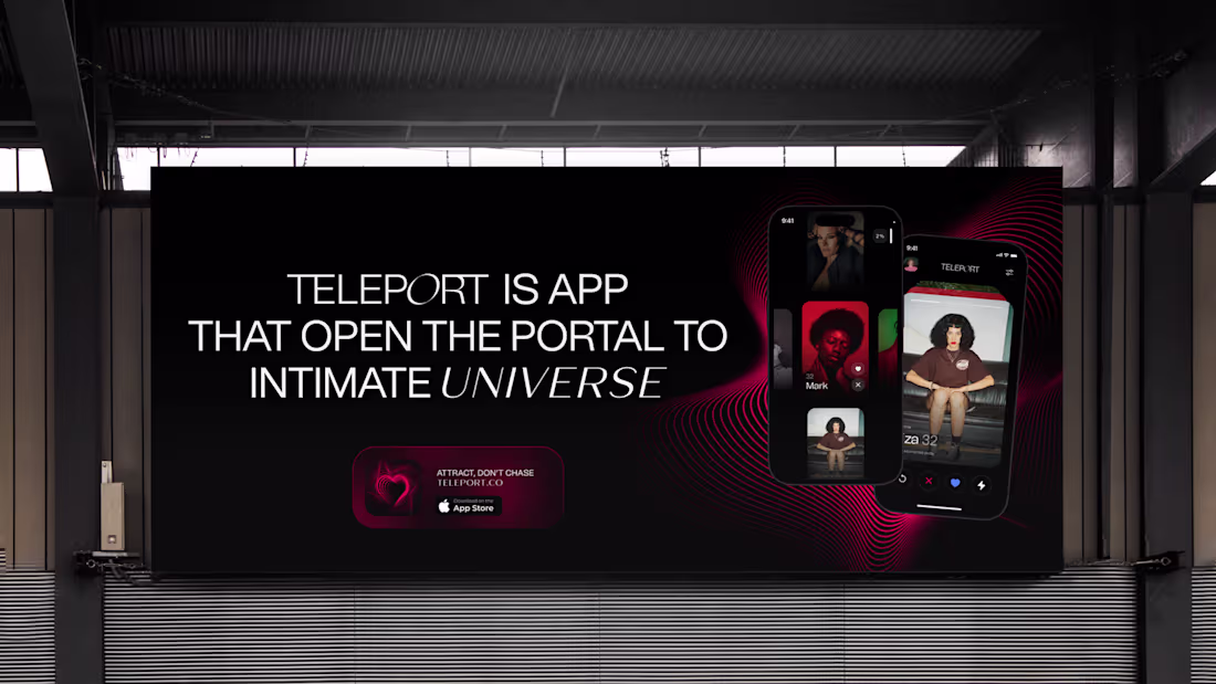 Cover image for Teleport :: Behance