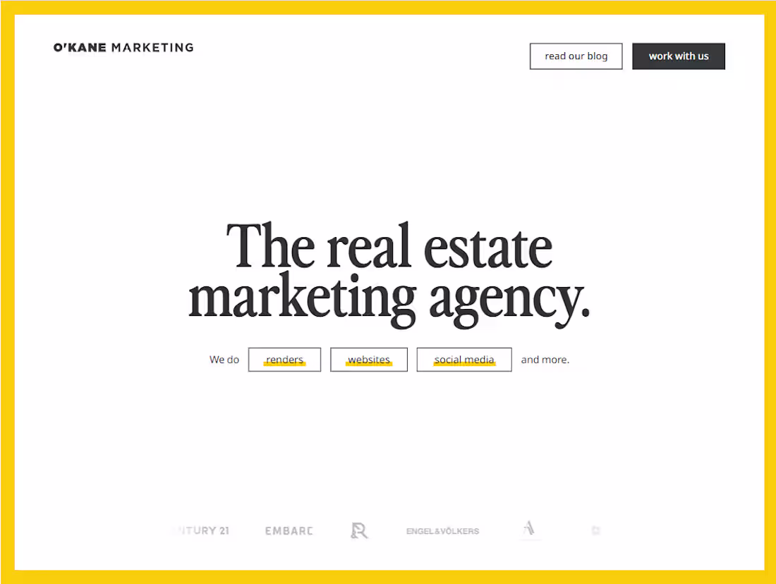 Cover image for OKANE - Customizable Website Builder Development