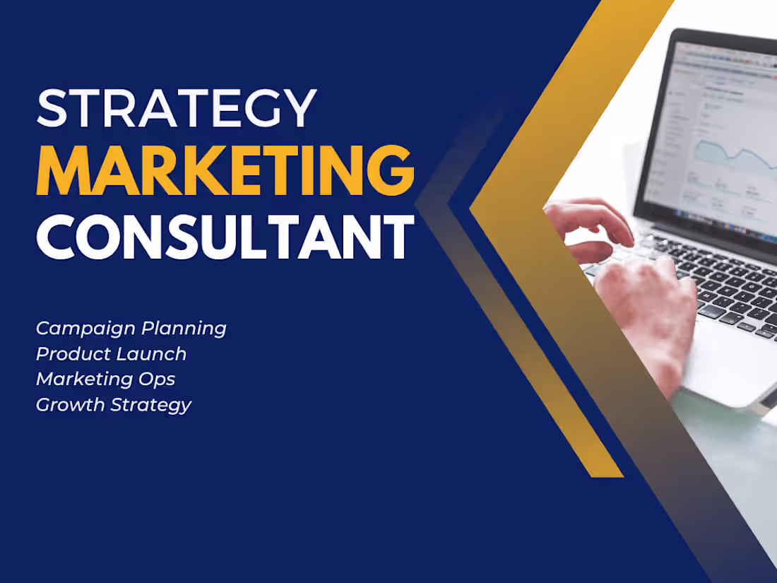 Cover image for Campaign Management: I will manage your next marketing campaign