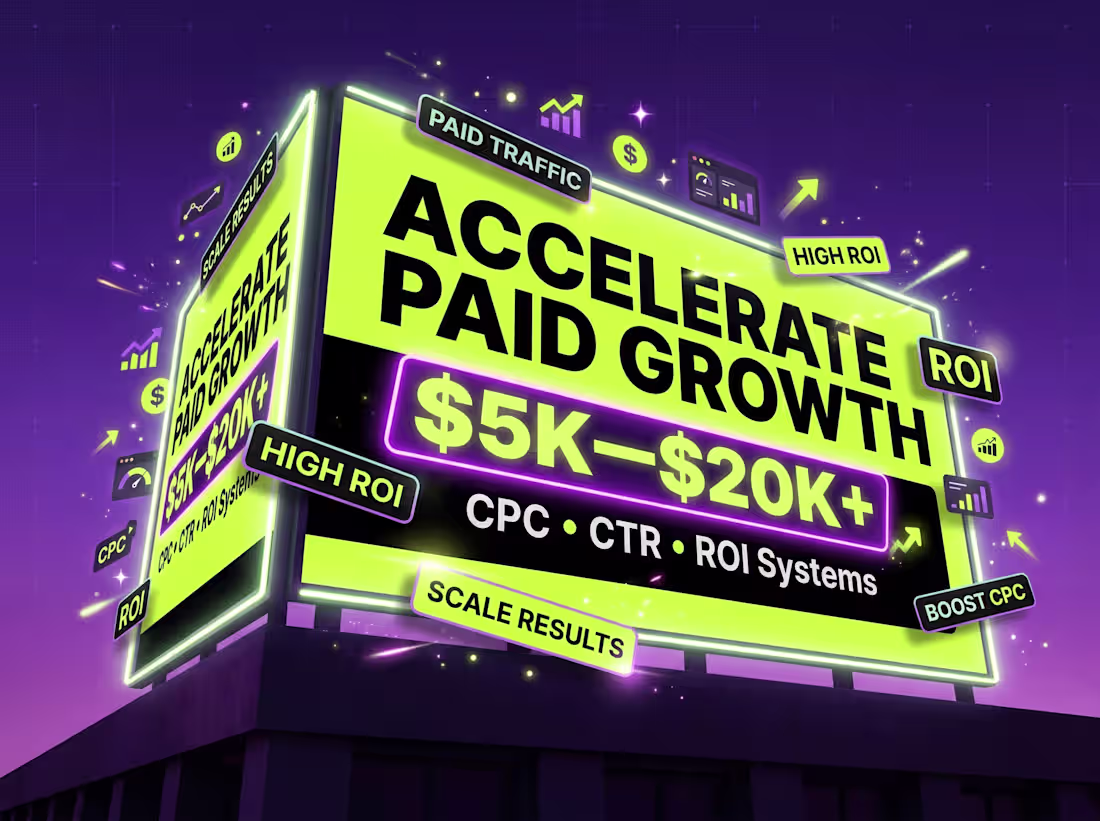 Cover image for Paid Growth Marketing