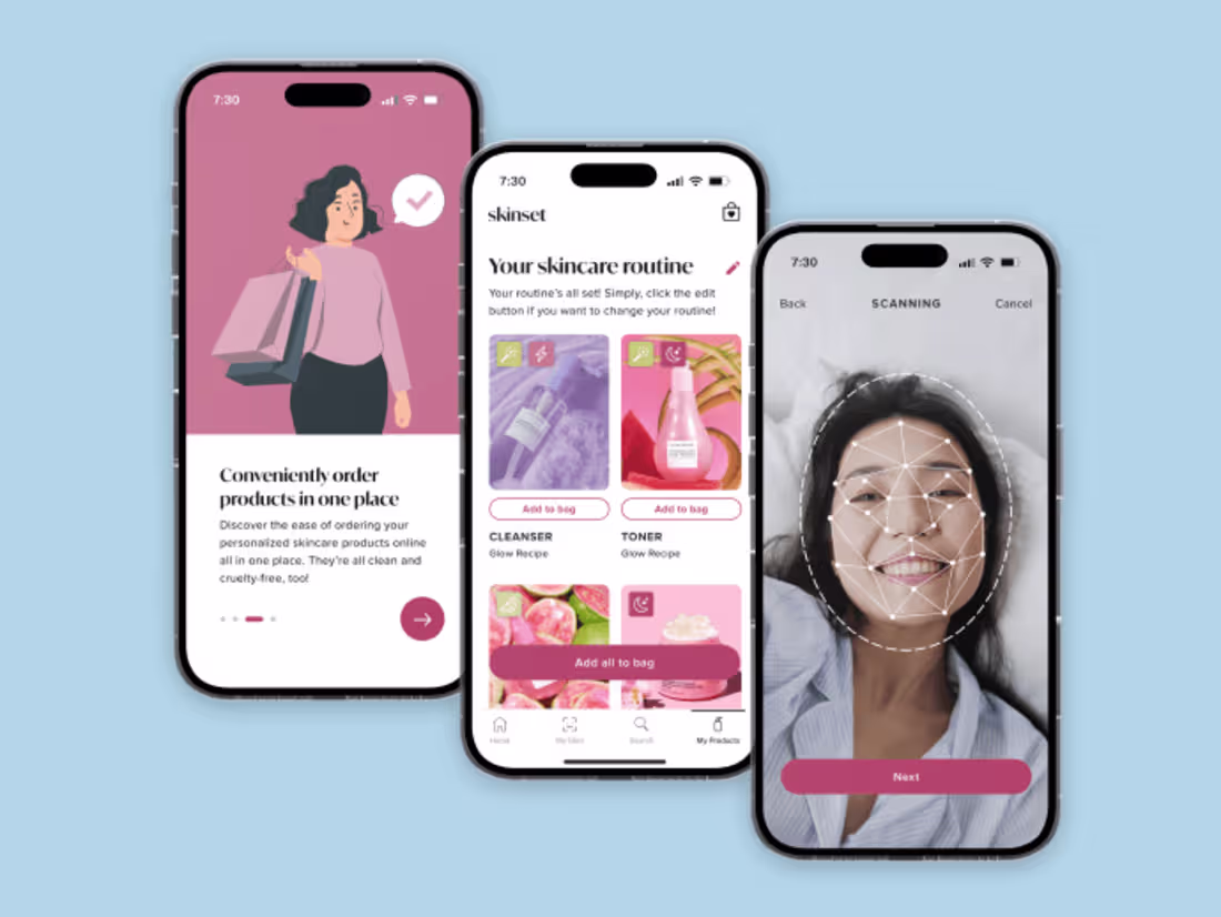 Cover image for Skinset