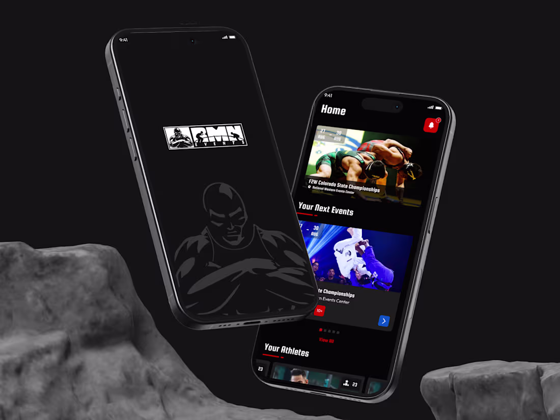 Cover image for RMN Events – Sports Events Mobile App