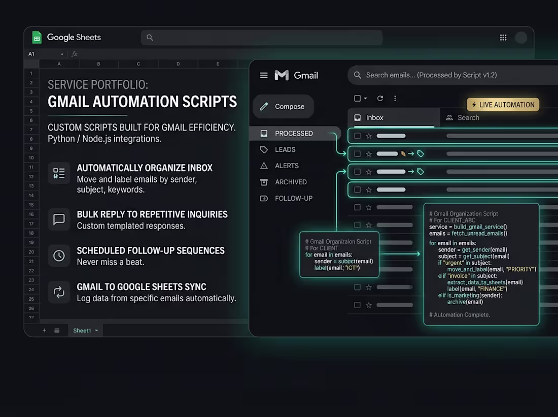 Cover image for Business Automation & Scripts