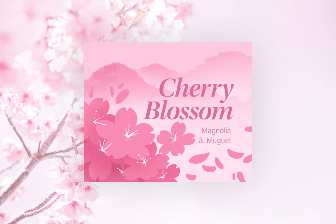 Cover image for Cherry Blossom