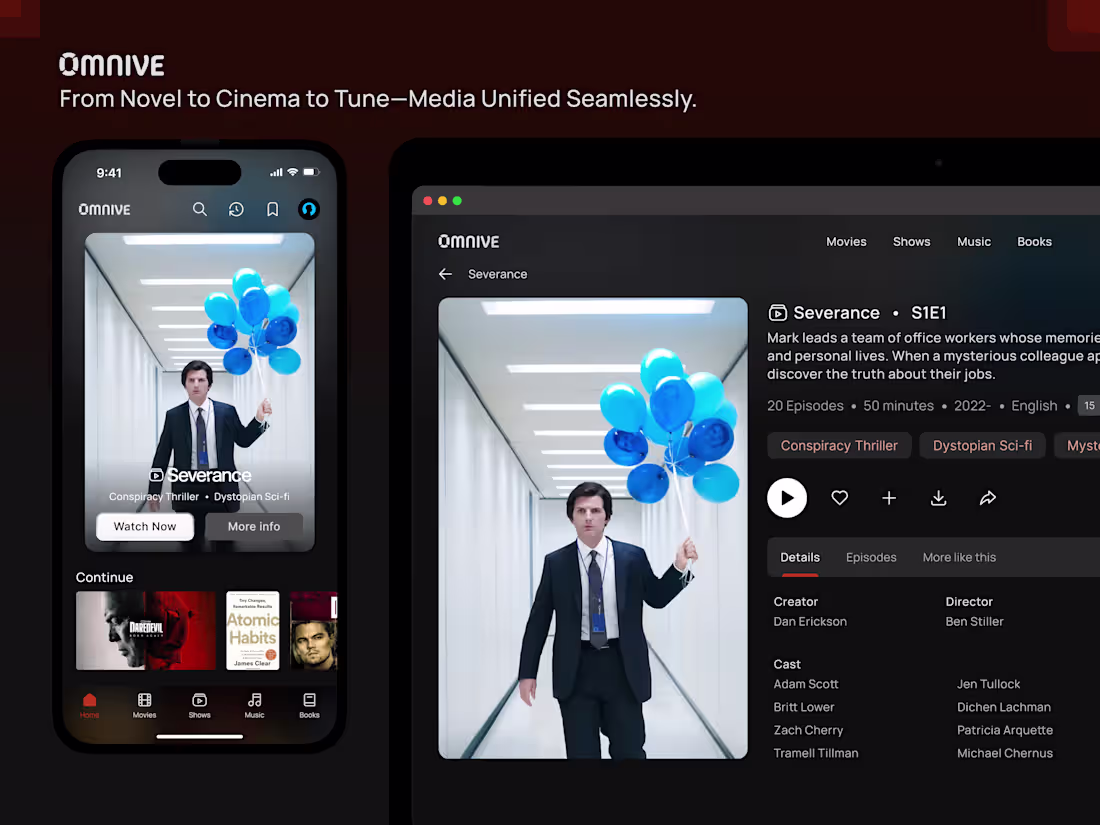 Cover image for OMNIVE - Multimedia Platform Design
