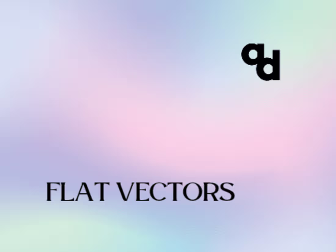 Cover image for Flat Vectors