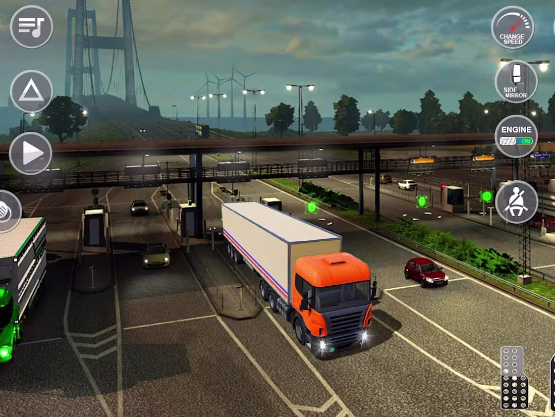 Cover image for Cargo Parking Game
