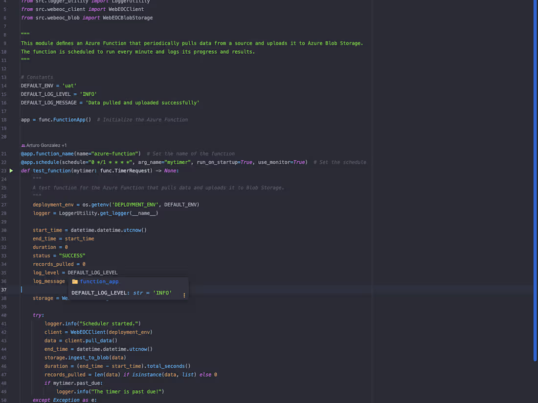 Cover image for Data Analytics Platform