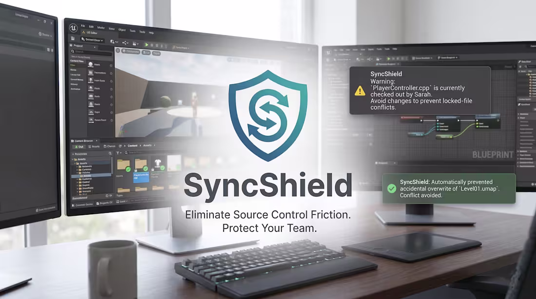 Cover image for SyncShield: UE5 Dynamic Safety Net,
