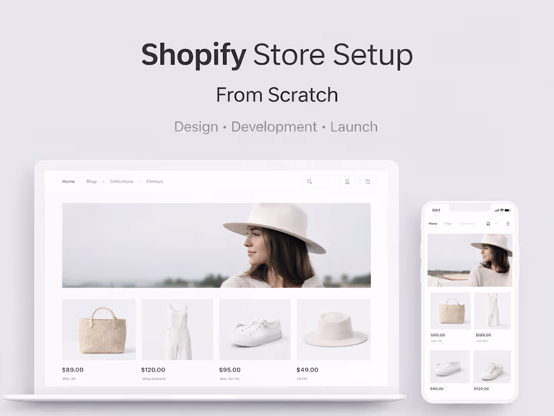 Cover image for Shopify Store Setup