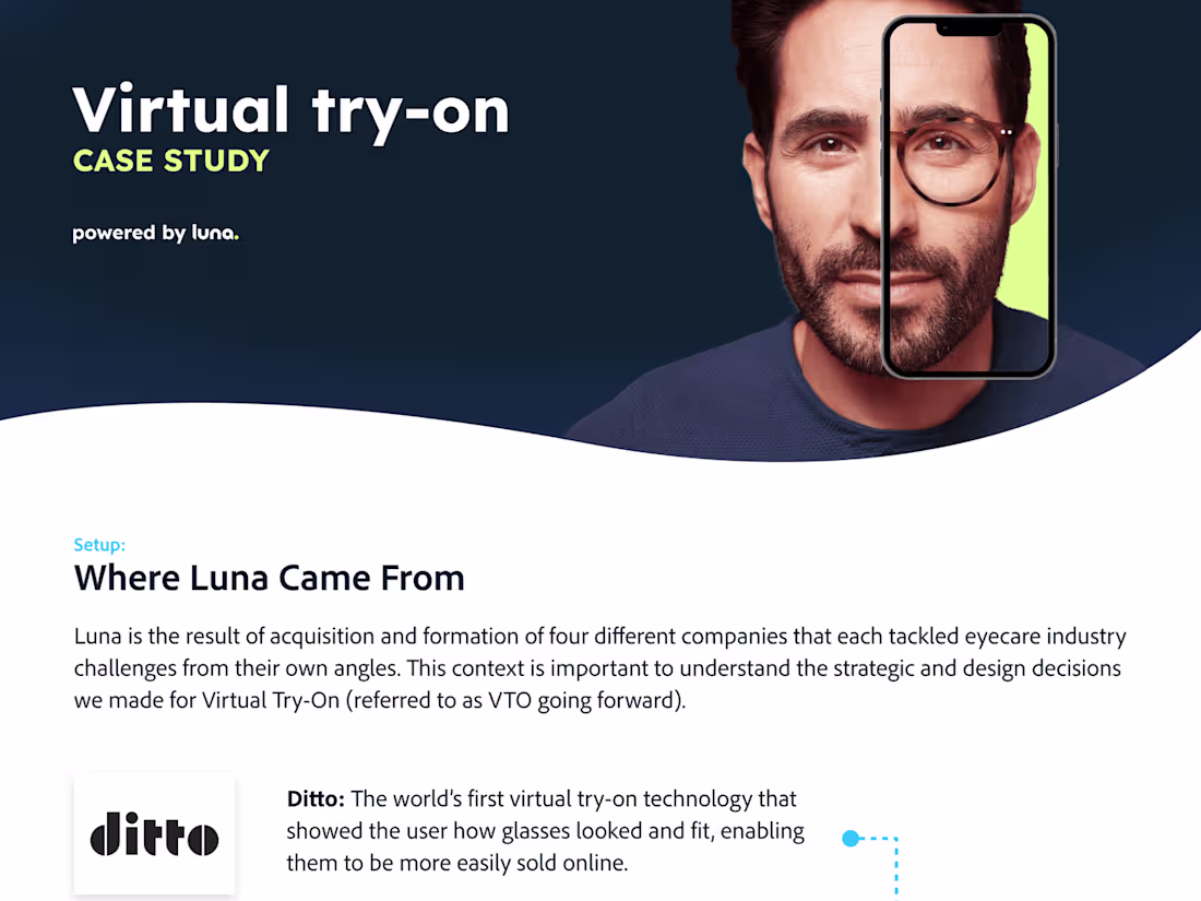 Cover image for Virtual Try-On by Luna
