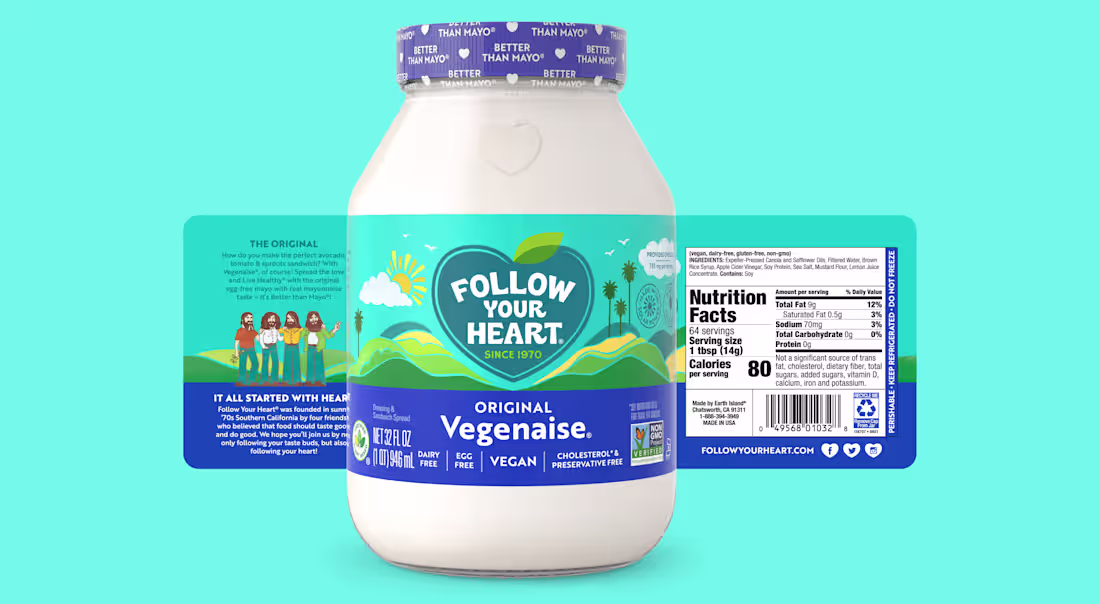 Cover image for Follow Your Heart Branding & Packaging