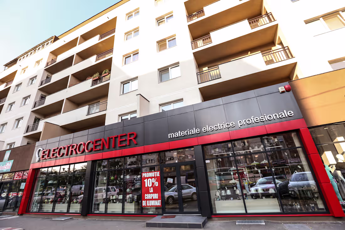 Cover image for Showroom Front Design for a Leading Electrical Enterprise 