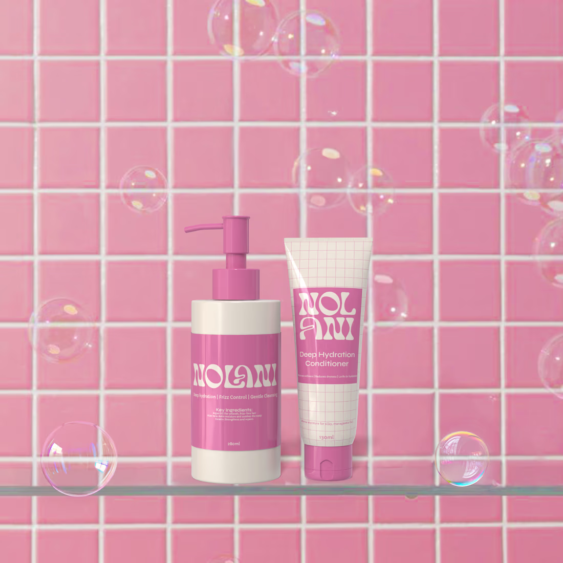 Cover image for NOLANI | QUINT DESIGNS BRAND & WEB DESIGN STUDIO