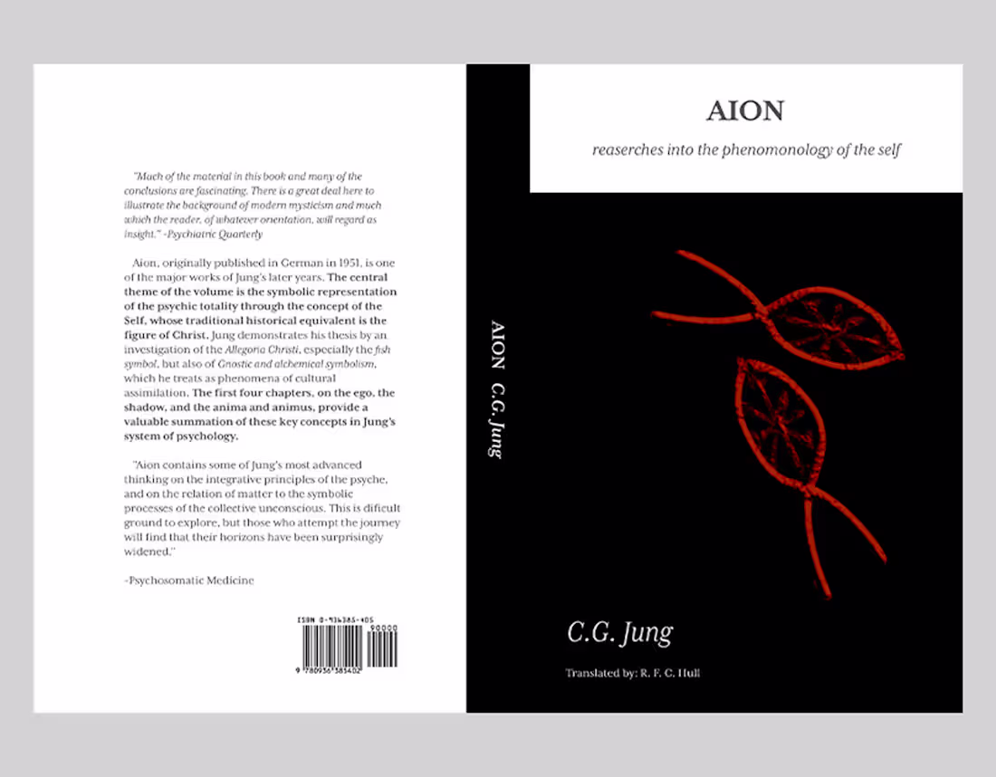 Cover image for C. G. Jung Book Cover Concept