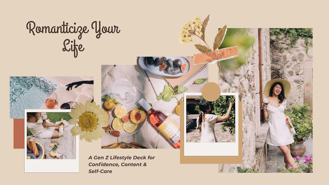 Cover image for Gen Z Canva Presentation design — Trendy and customizable