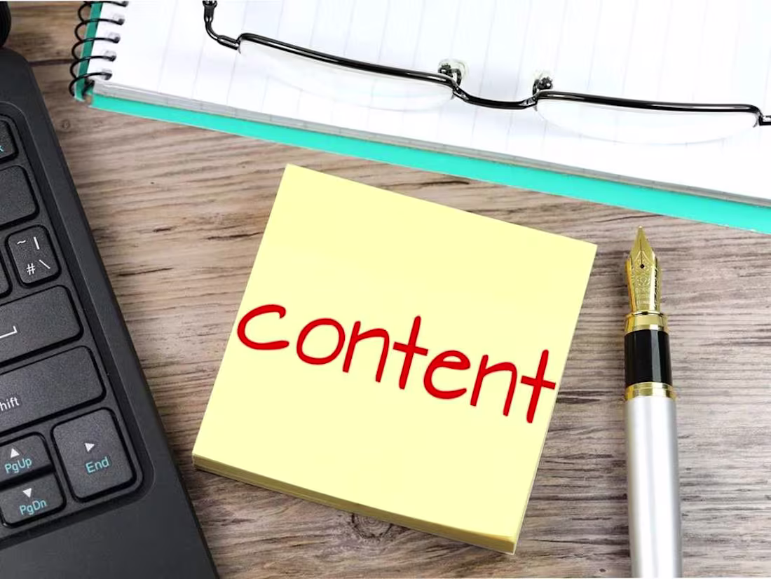 Cover image for Content Writing & Editing