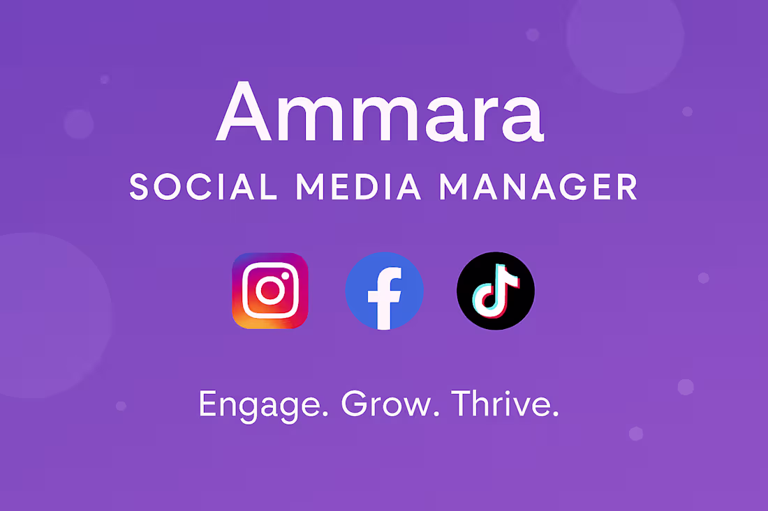 Cover image for Social Media Management & Growth for Jewelry Brand