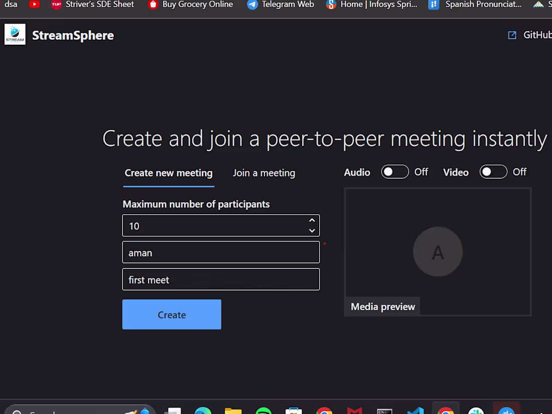 Cover image for StreamSphere
