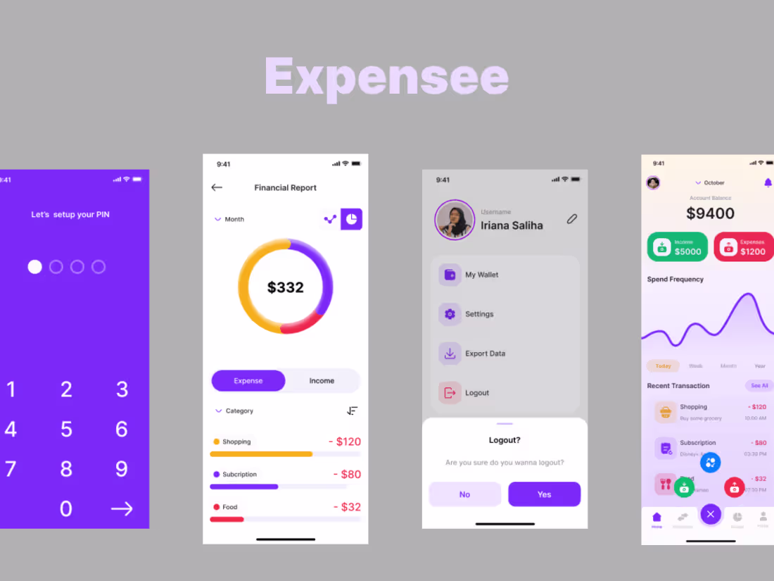 Cover image for Personal Expense Tracker App
