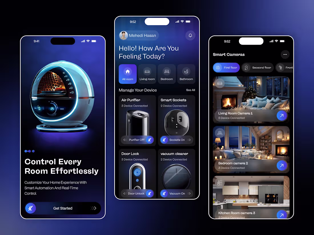 Cover image for Mobile App UI/UX Design