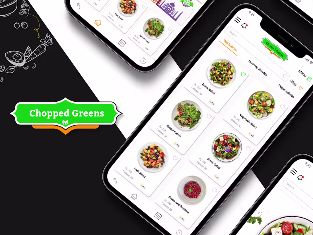 Cover image for Chopped Greens