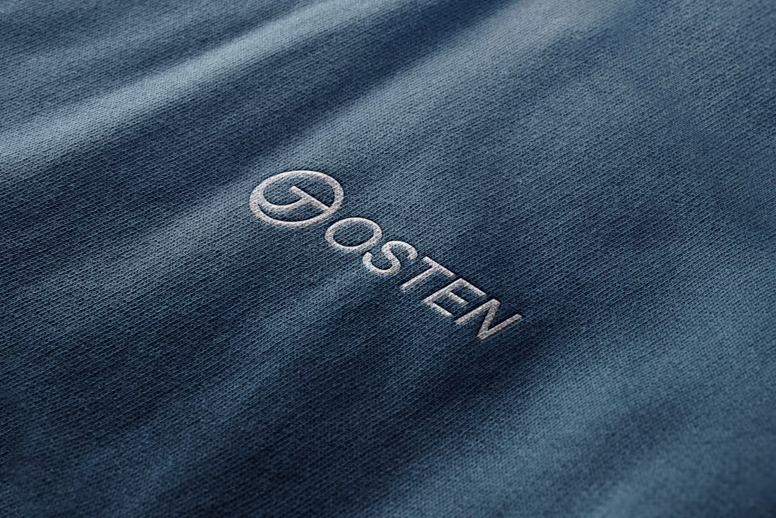 Cover image for Introduce brand design for OSTEN. A visual system built for ...