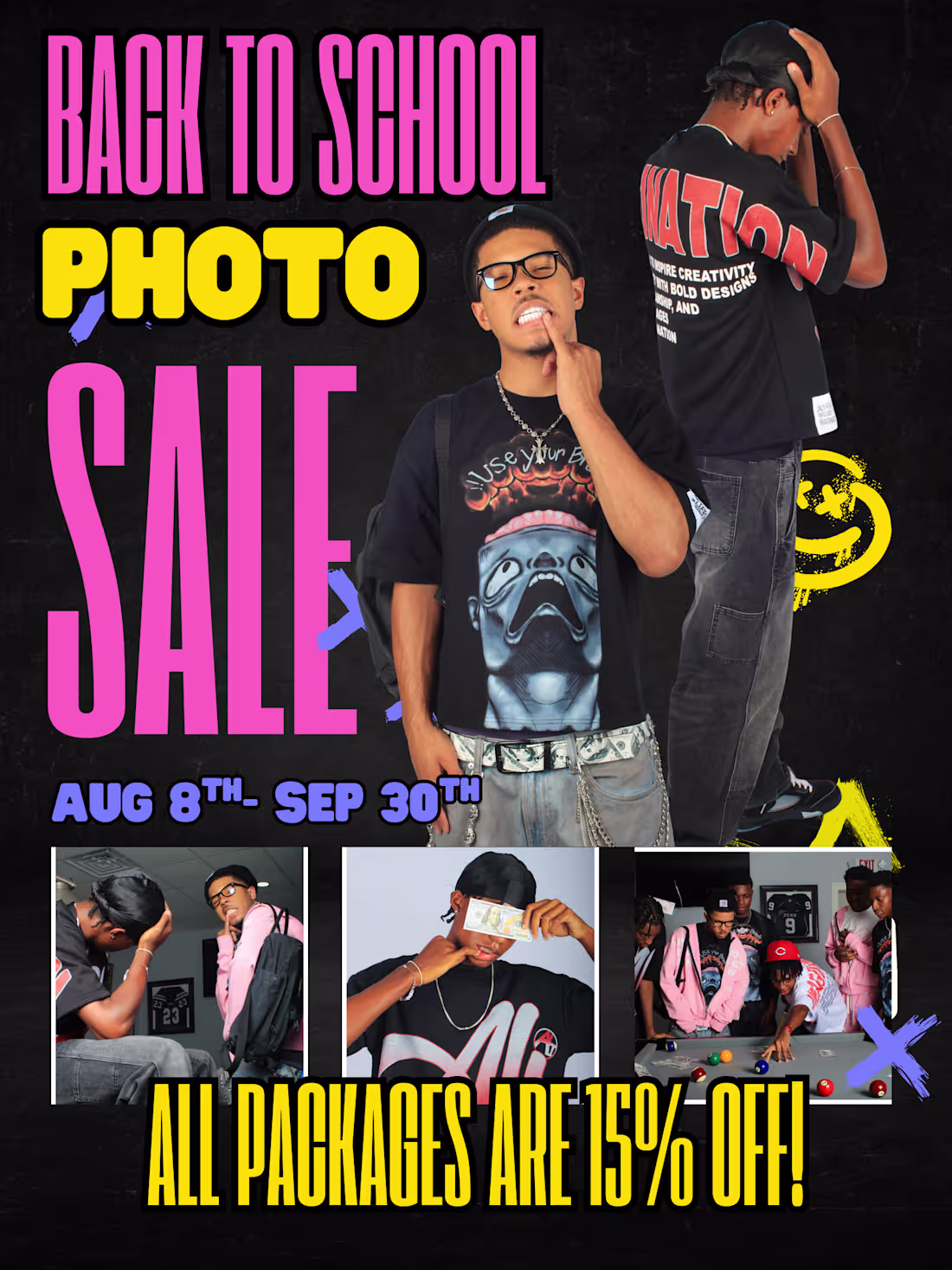 Cover image for This is a bold, urban-style