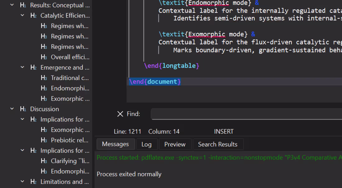 Cover image for The satisfaction when 1200+ lines of coding compile into a b...