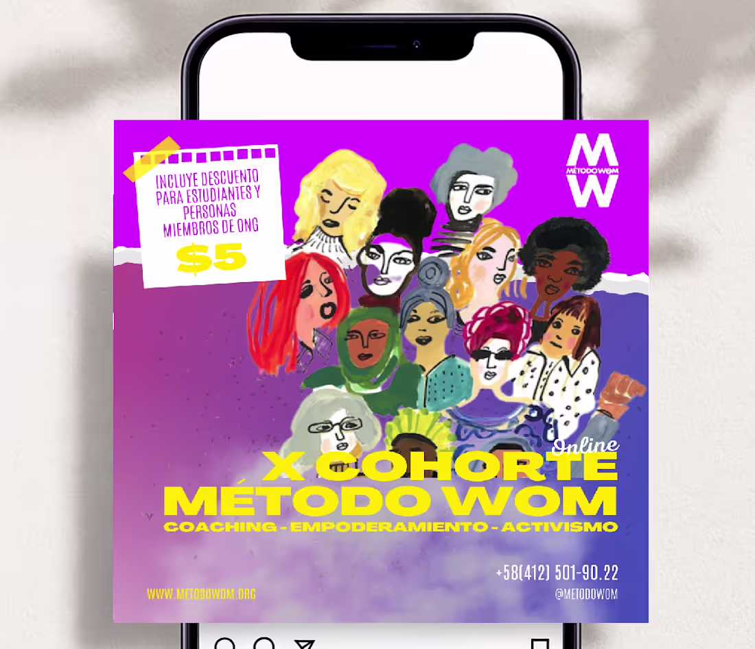 Cover image for Flyer for an NGO