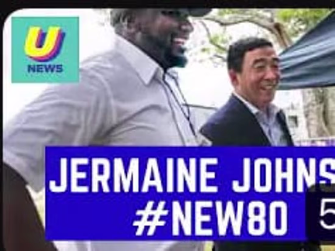 Cover image for Interview with State Rep. Jermaine Johnson (SC-80)