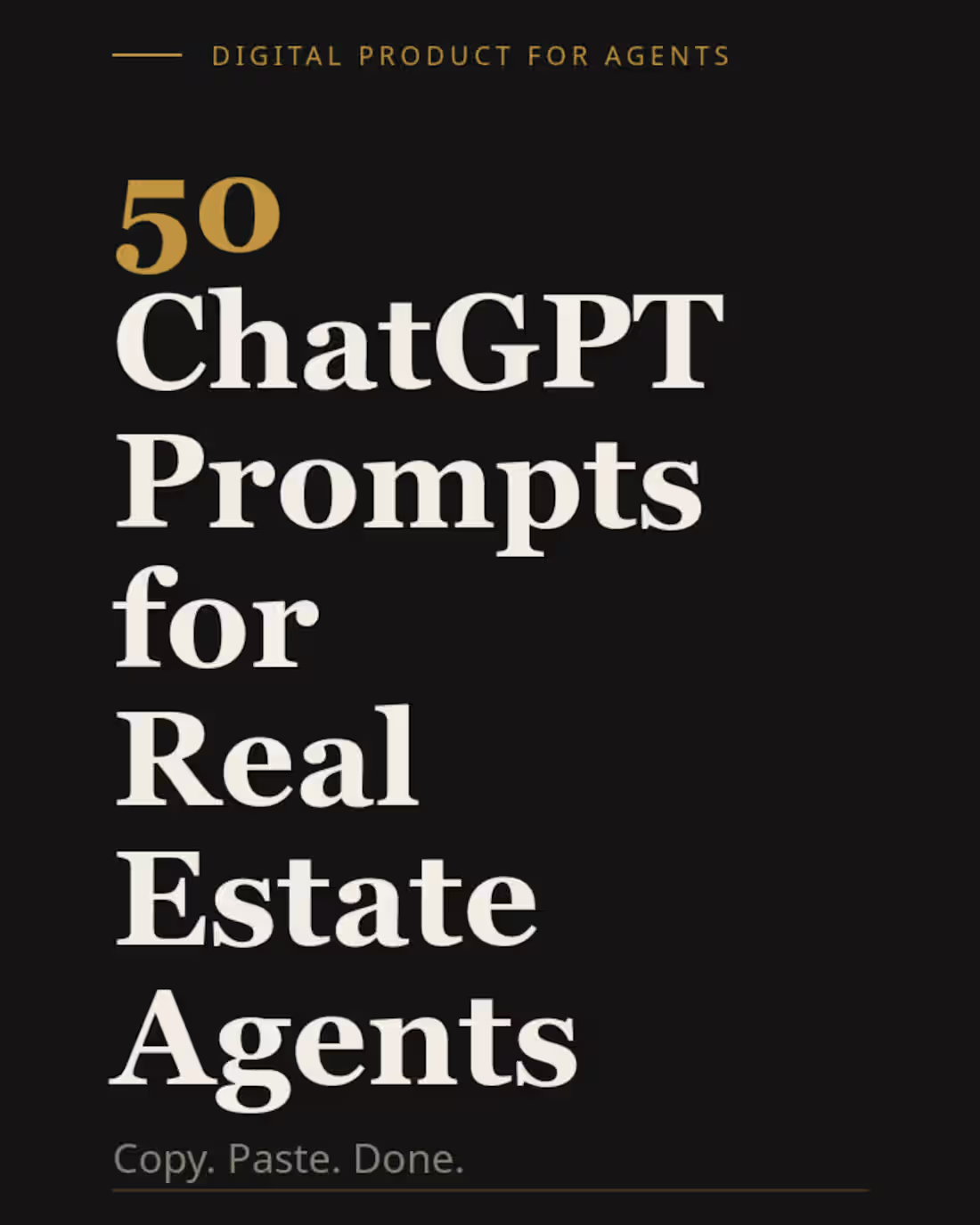 Cover image for AI Prompts for Real Estate