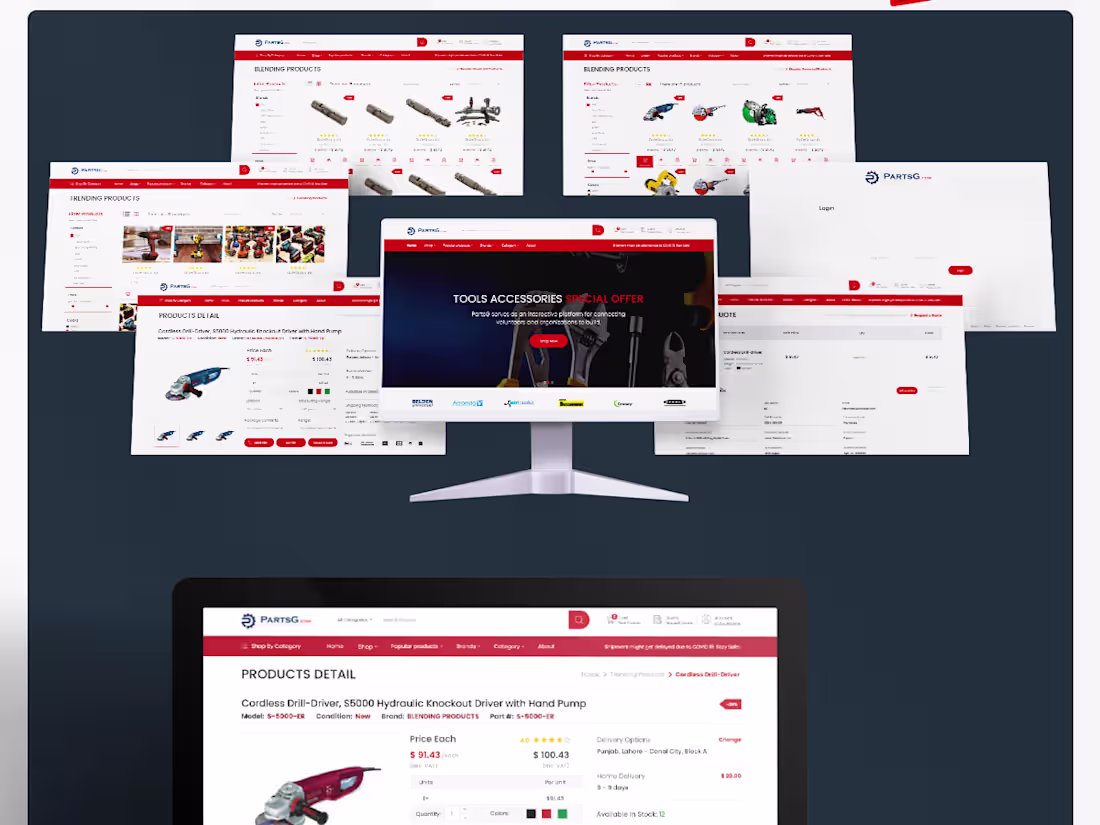 Cover image for Web Portal