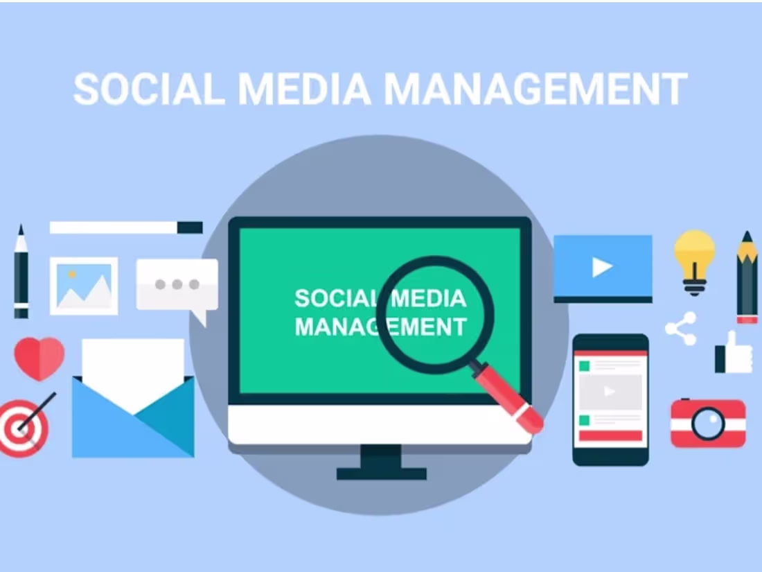 Cover image for I will handle you social media accounts 