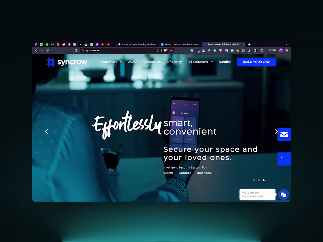 Cover image for Jamstack development case study-syncrow
