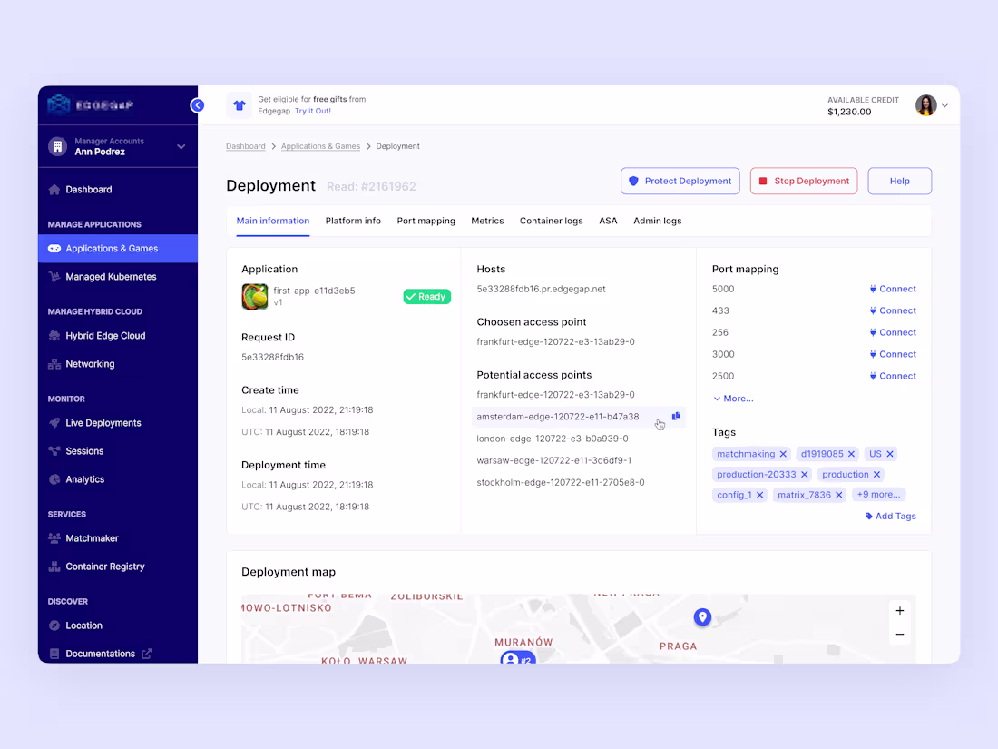 Cover image for EDGE Platform UI/UX Redesign