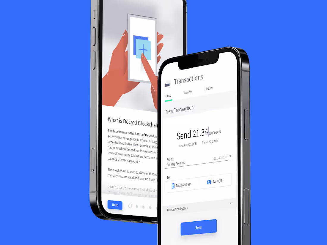 Cover image for Decrediton Wallet