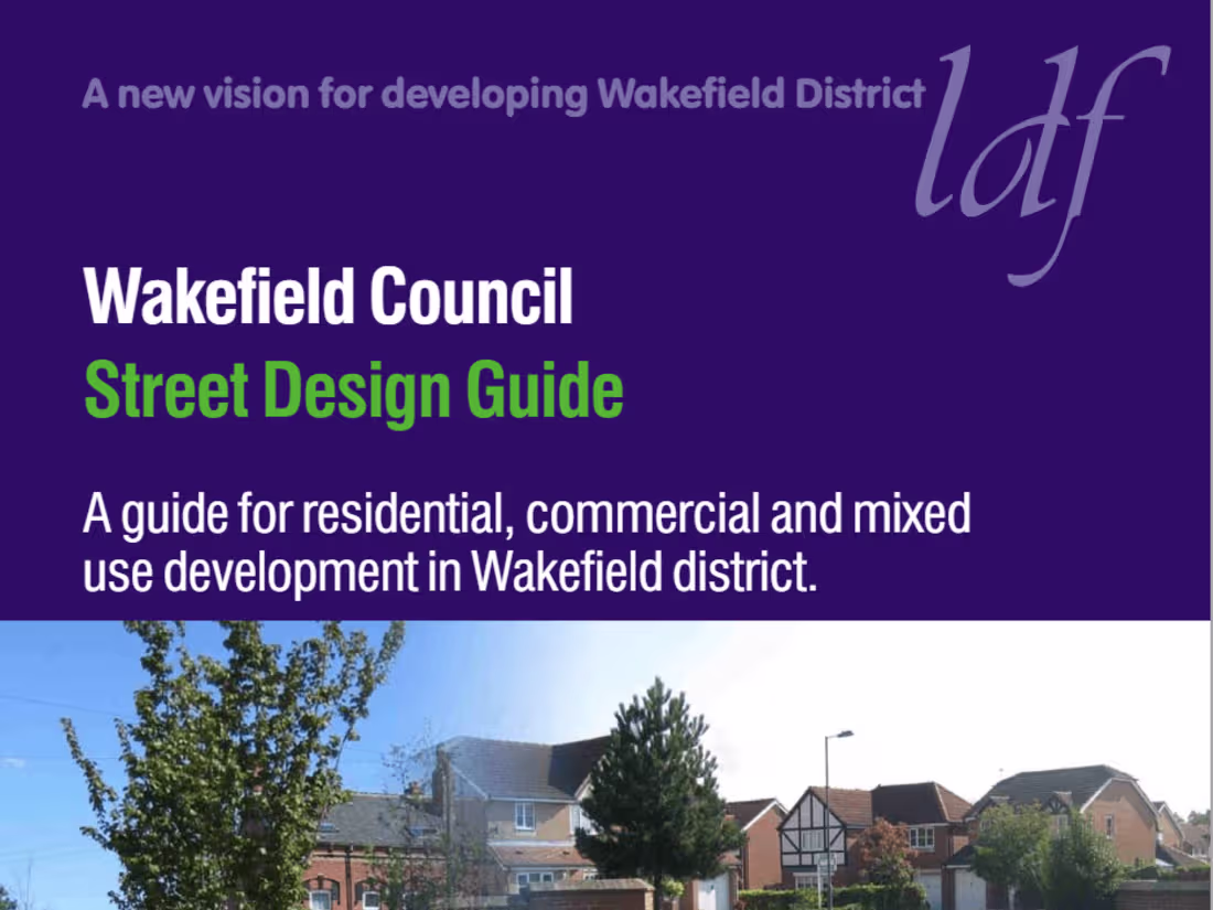 Cover image for Reviewed and Updated Wakefield Street Design Guide
