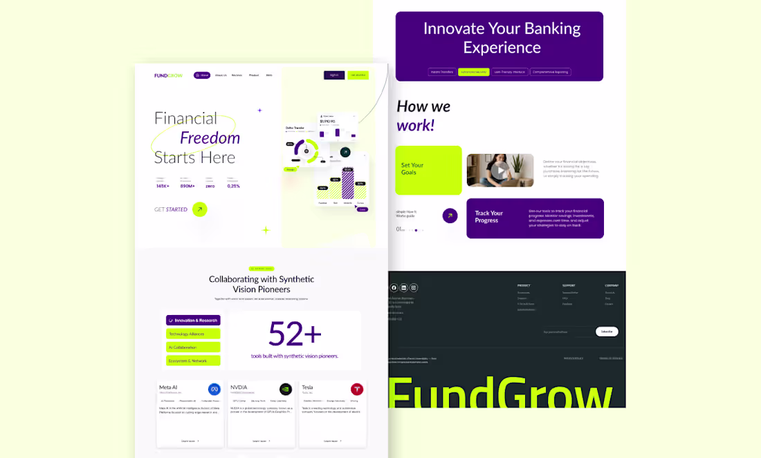 Cover image for Fund Grow - Ads with