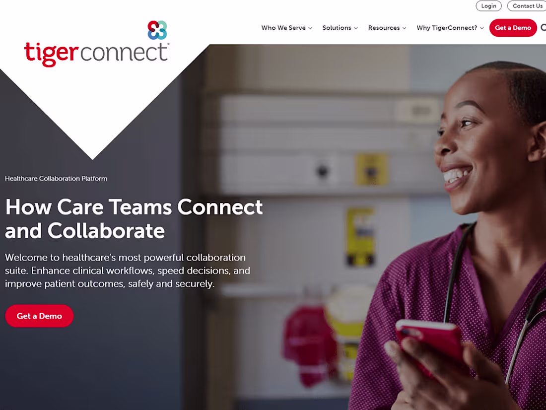 Cover image for TigerConnect