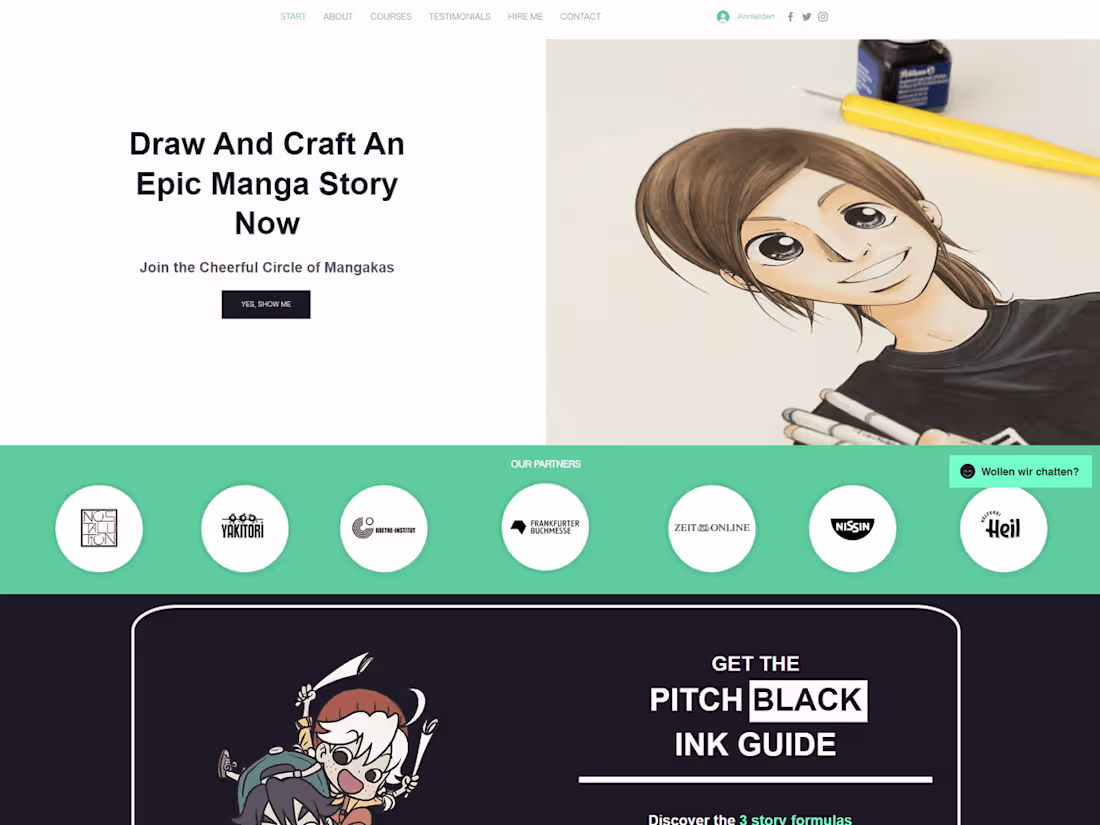 Cover image for Landing page + Emails to turn new subscribers into customers 