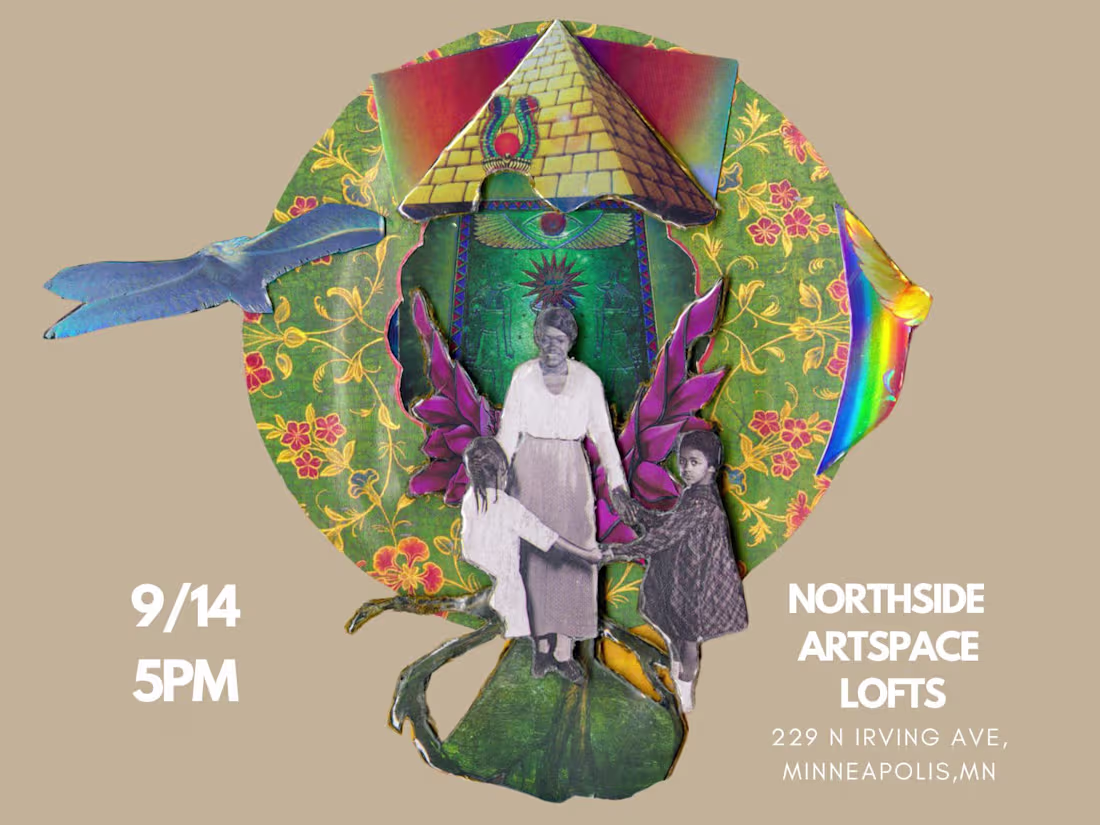 Cover image for CD & EC : Mixed-Media Analog (handmade) Collage 