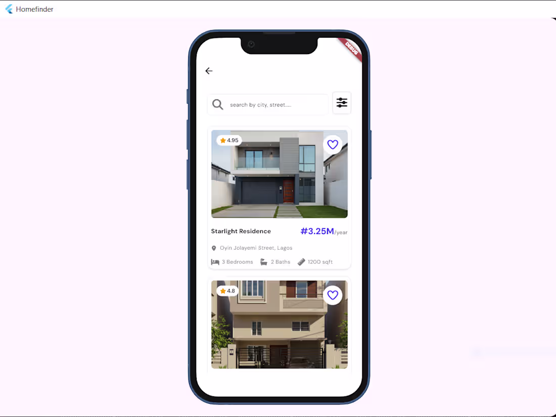 Cover image for HomFinder is a scalable real
